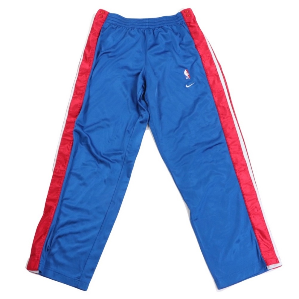 Nike Vintage NBA Detroit Pistons Billups Game Pants. Size L (A)